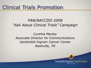 Clinical Trials Promotion