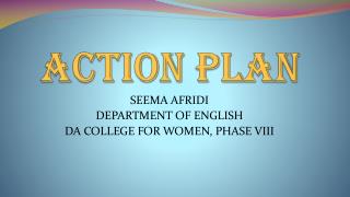 ACTION PLAN
