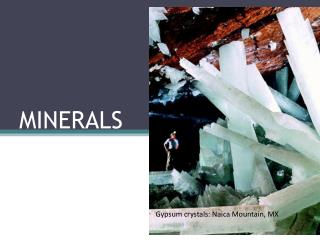 MINERALS
