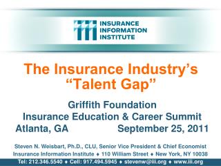 The Insurance Industry’s “Talent Gap”