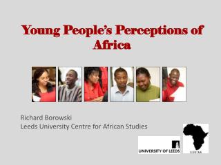 Young People’s Perceptions of Africa