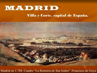 MADRID