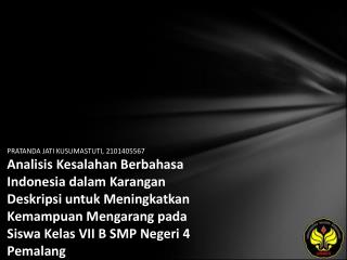 Identitas Mahasiswa