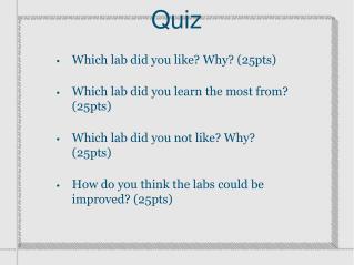 Quiz