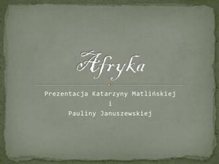 Afryka