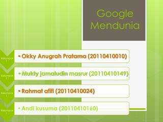Google M endunia