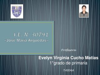 I .E. N° 30791 «José María Arguedas»