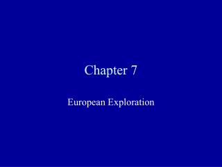 Chapter 7