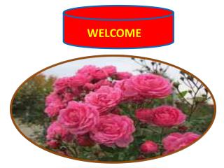 WELCOME