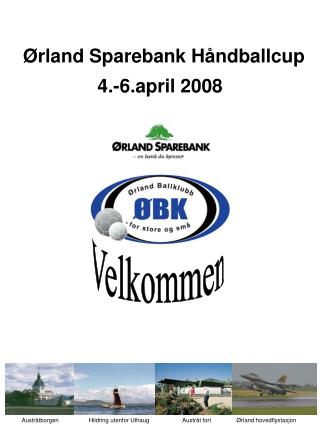 Ørland Sparebank Håndballcup