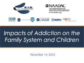 Impacts of Addiction on the Family System and Children