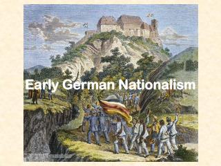 Early German Nationalism