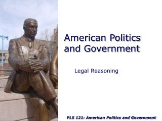 American Politics and Government