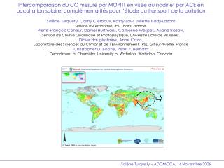 IPCC : CO emissions × 3 for East Asia and India between 2000 and 2100 (scenario A2p)