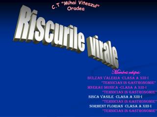 C.T &quot;Mihai Viteazul&quot; Oradea