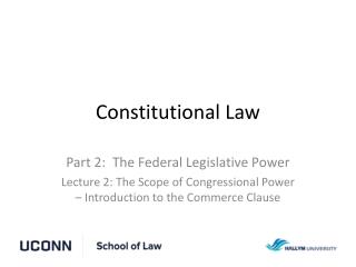 Constitutional Law