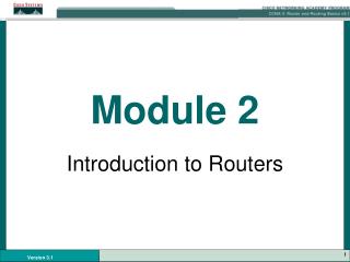 Module 2