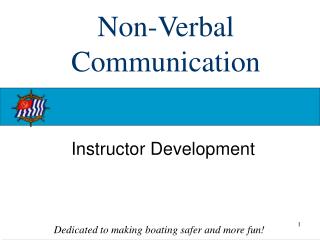 Non-Verbal Communication