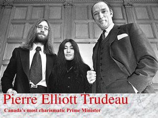 Pierre Elliott Trudeau