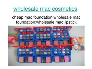 cheap mac makeup