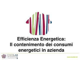 Efficienza Energetica: Il contenimento dei consumi energetici in azienda