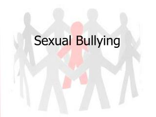 Sexual Bullying