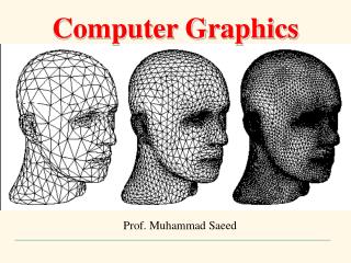 Computer Graphics