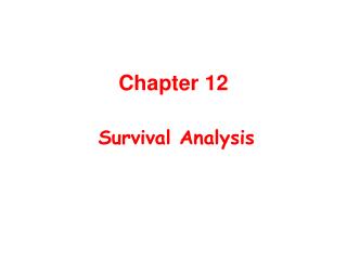 Chapter 12