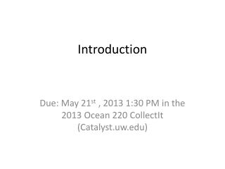 Introduction