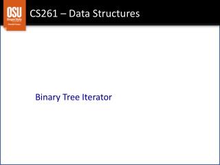 CS 261 – Data Structures