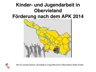 Kinder- und Jugendarbeit in Obervieland Förderung nach dem APK 2014