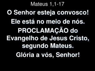 Mateus 1,1-17