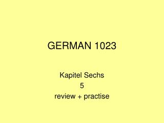 GERMAN 1023