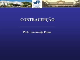 CONTRACEPÇÃO