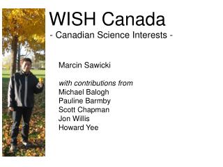 WISH Canada