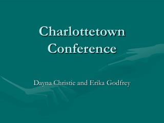 Charlottetown Conference