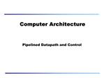 Computer Architecture