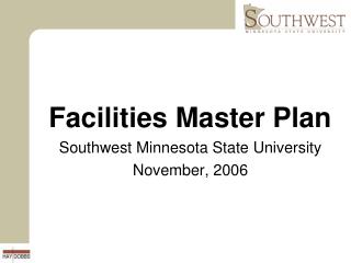 Facilities Master Plan