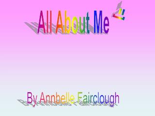 All About Me