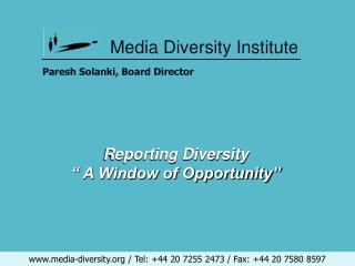 Media Diversity Institute