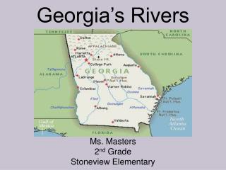 Georgia’s Rivers