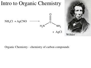 Intro to Organic Chemistry