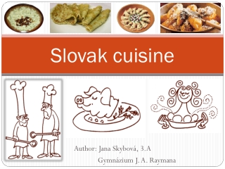 Slovak cuisine