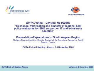 EVITA Project - Contract No 0226R1