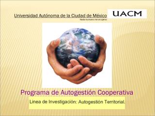 Programa de Autogestión Cooperativa