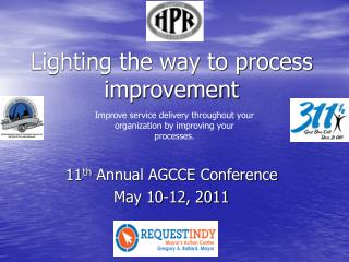 Lighting the way to process improvement