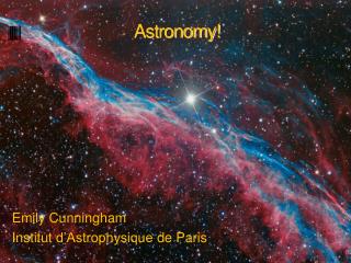 Astronomy!