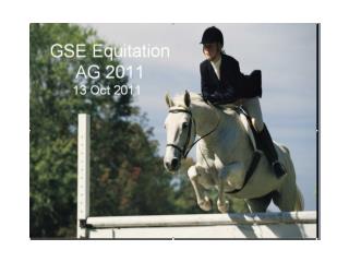 GSE Equitation AG 2011