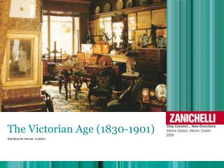 The Victorian Age (1830-1901)