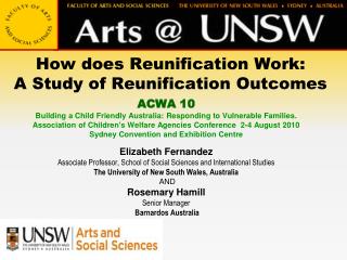 How does Reunification Work: A Study of Reunification Outcomes